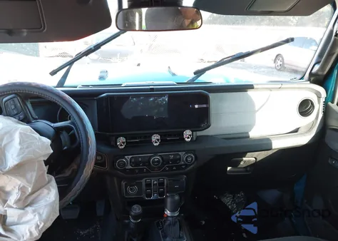 2024 Jeep Wrangler 4-Door Sport S 4X4 from USA, damaged, VIN 1C4PJXDG8RW239740